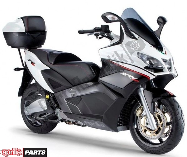 Aprilia shop srv 850